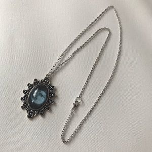 Full Moon Necklace (Rose)